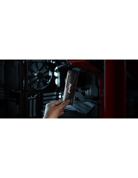 Kingston ddr4 32gb 3200mt/s cl16 dimm (kit of 2) fury beast rgb
