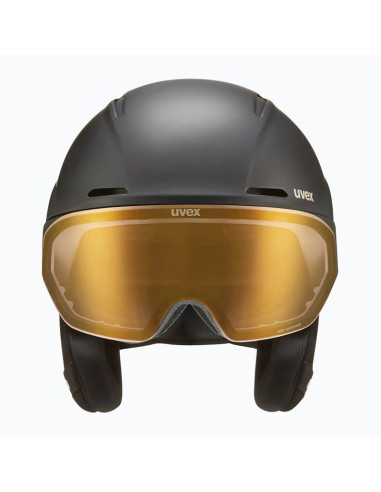 Kask narciarski uvex ultimate horizon mips black matt