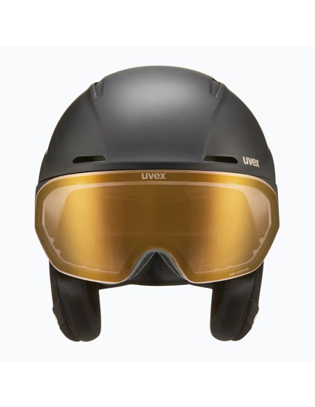 Kask narciarski uvex ultimate horizon mips black matt