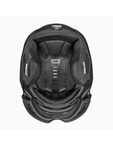 Kask narciarski uvex ultimate horizon mips black matt