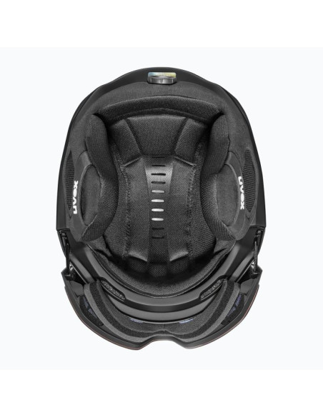 Kask narciarski uvex ultimate horizon mips black matt