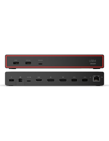 Stacja dokująca lenovo thinkpad usb4 smart dock 5500 100w