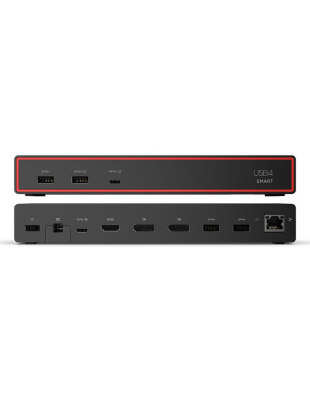 Stacja dokująca lenovo thinkpad usb4 smart dock 5500 100w