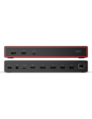 Stacja dokująca lenovo thinkpad usb4 dock 5000 100w