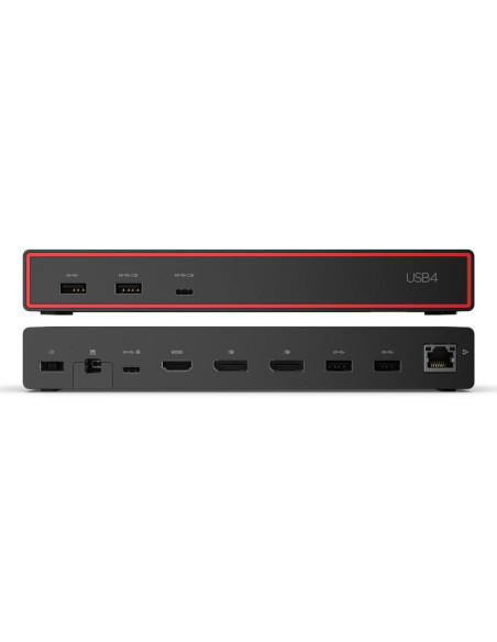 Stacja dokująca lenovo thinkpad usb4 dock 5000 100w