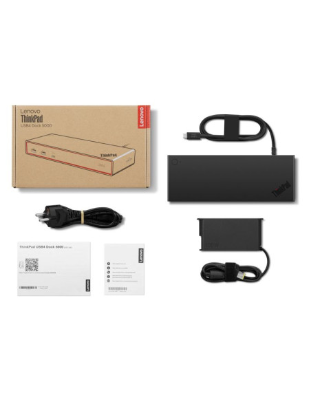 Stacja dokująca lenovo thinkpad usb4 dock 5000 100w