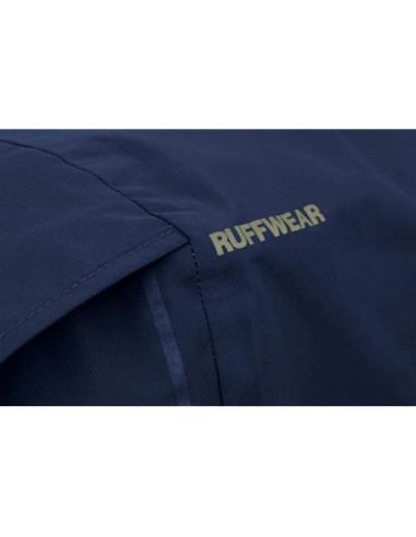 Płaszcz przeciwdeszczowy dla psa ruffwear sun shower jacket - midnight blue rozmiar: l