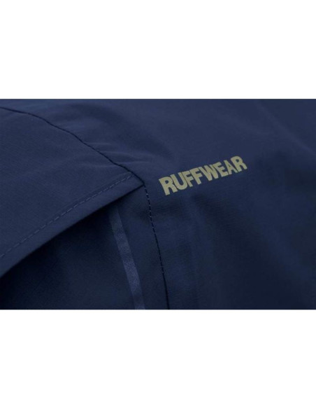 Płaszcz przeciwdeszczowy dla psa ruffwear sun shower jacket - midnight blue rozmiar: l