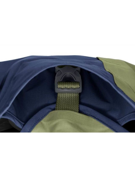 Płaszcz przeciwdeszczowy dla psa ruffwear sun shower jacket - midnight blue rozmiar: l