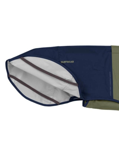Płaszcz przeciwdeszczowy dla psa ruffwear sun shower jacket - midnight blue rozmiar: l
