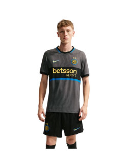 Koszulka męska nike inter mediolan match 2026/27 szara ii6640 069