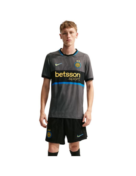 Koszulka męska nike inter mediolan match 2026/27 szara ii6640 069