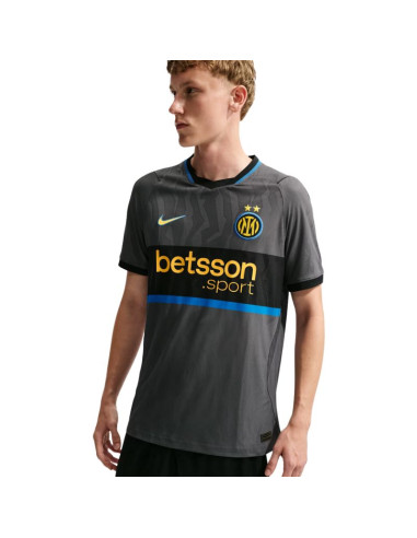 Koszulka męska nike inter mediolan match 2026/27 szara ii6640 069
