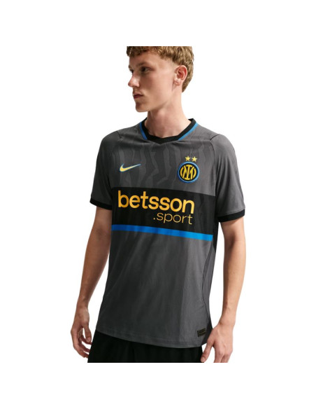 Koszulka męska nike inter mediolan match 2026/27 szara ii6640 069