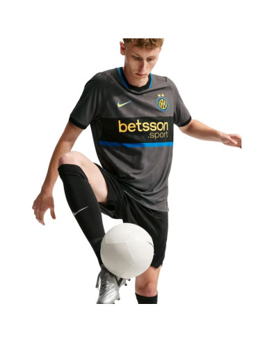 Koszulka męska nike inter mediolan match 2026/27 szara ii6640 069