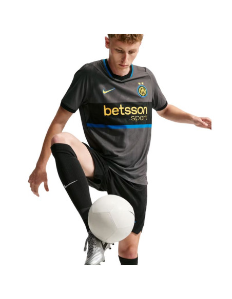 Koszulka męska nike inter mediolan match 2026/27 szara ii6640 069