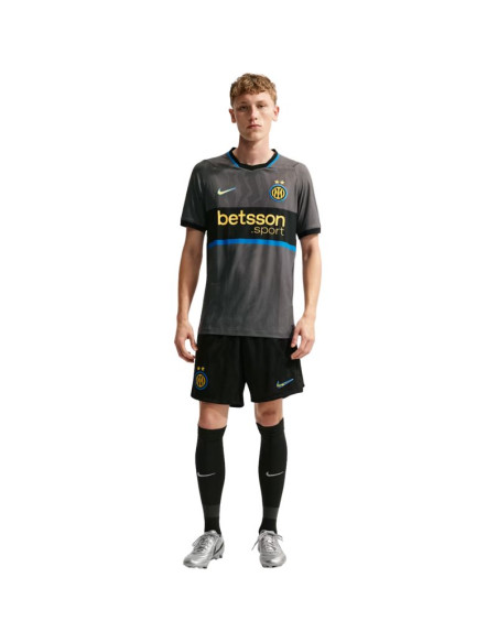 Koszulka męska nike inter mediolan match 2026/27 szara ii6640 069