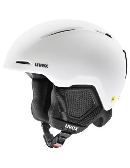 Kask narciarski uvex monte lt mips 54-62cm biały