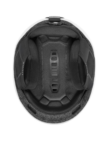 Kask narciarski uvex monte lt mips 54-62cm biały