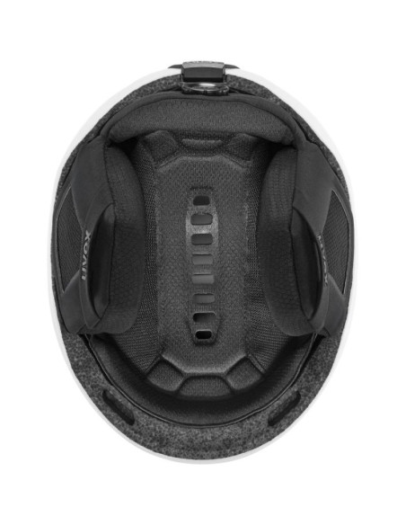 Kask narciarski uvex monte lt mips 54-62cm biały
