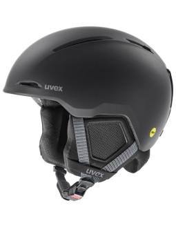 Kask narciarski uvex monte lt mips 59-63cm black matt
