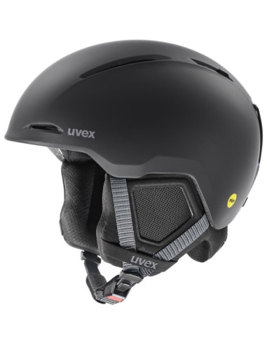 Kask narciarski uvex monte lt mips 59-63cm black matt