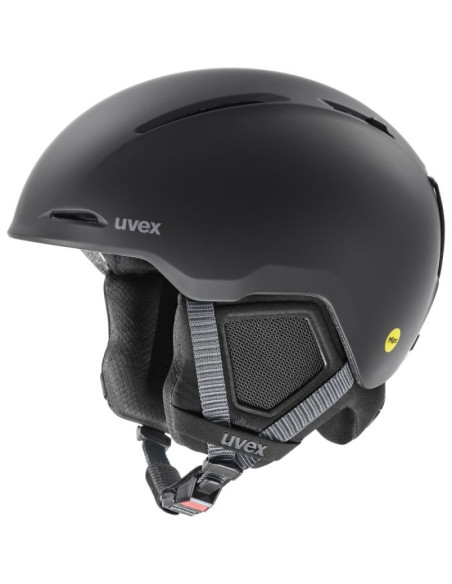 Kask narciarski uvex monte lt mips 59-63cm black matt
