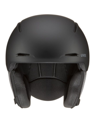 Kask narciarski uvex monte lt mips 59-63cm black matt