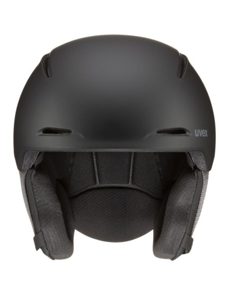 Kask narciarski uvex monte lt mips 59-63cm black matt
