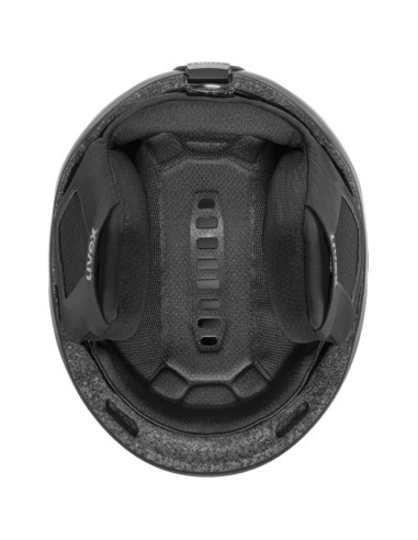 Kask narciarski uvex monte lt mips 59-63cm black matt