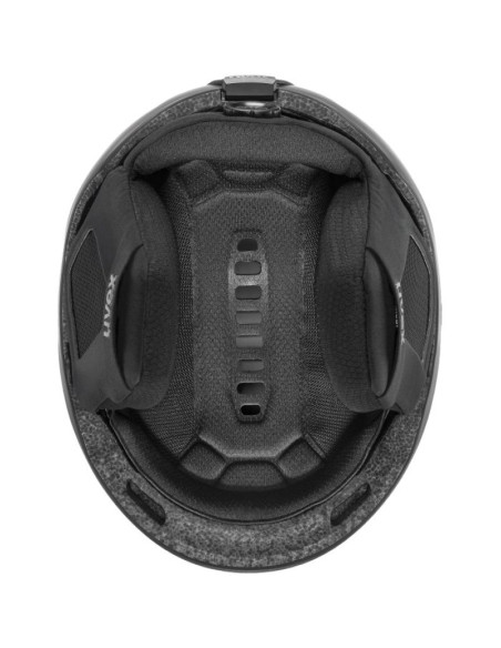 Kask narciarski uvex monte lt mips 59-63cm black matt