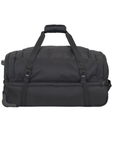 Torba podróżna trolley premium t5607-0 czarna semi line