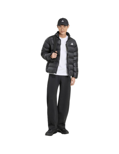Kurtka męska adidas essentials insulated czarna kf2707