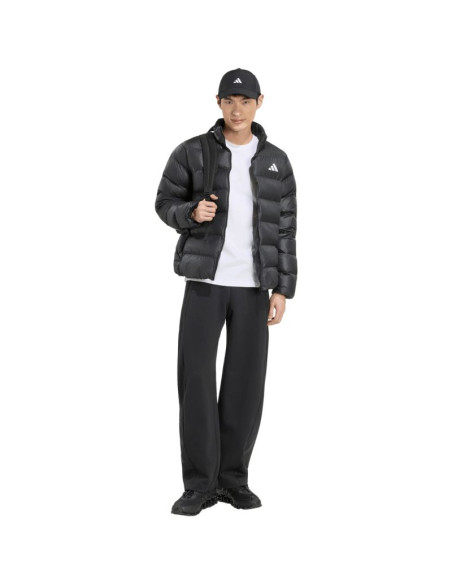 Kurtka męska adidas essentials insulated czarna kf2707