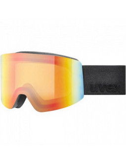 Gogle narciarskie uvex provoqe fm black/rainbow 2