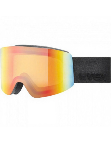 Gogle narciarskie uvex provoqe fm black/rainbow