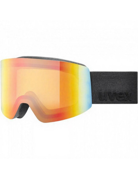 Gogle narciarskie uvex provoqe fm black/rainbow