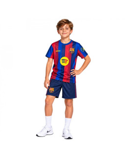 Fc barcelona lamine yamal komplet koszulka spodenki junior box 2026/27 bd19ey
