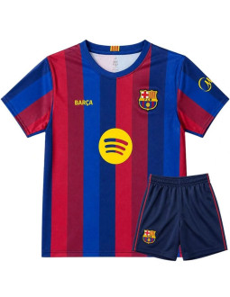 Fc barcelona lamine yamal komplet koszulka spodenki junior box 2026/27 bd19ey 2