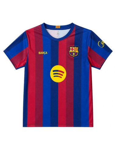 Fc barcelona lamine yamal komplet koszulka spodenki junior box 2026/27 bd19ey