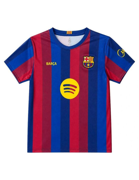 Fc barcelona lamine yamal komplet koszulka spodenki junior box 2026/27 bd19ey