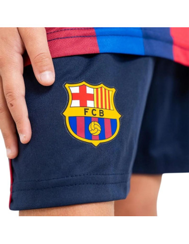 Fc barcelona lamine yamal komplet koszulka spodenki junior box 2026/27 bd19ey