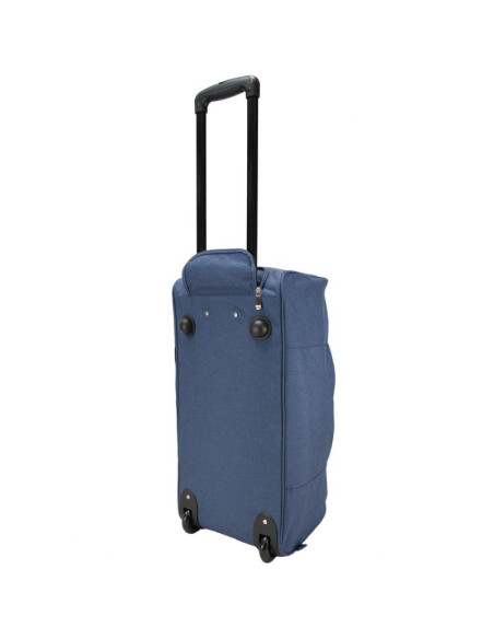 Torba podróżna trolley t5537-2 granatowa semi line
