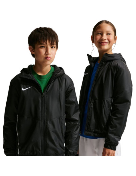 Kurtka dla dzieci nike park 26 therma-fit czarna hm7274 010