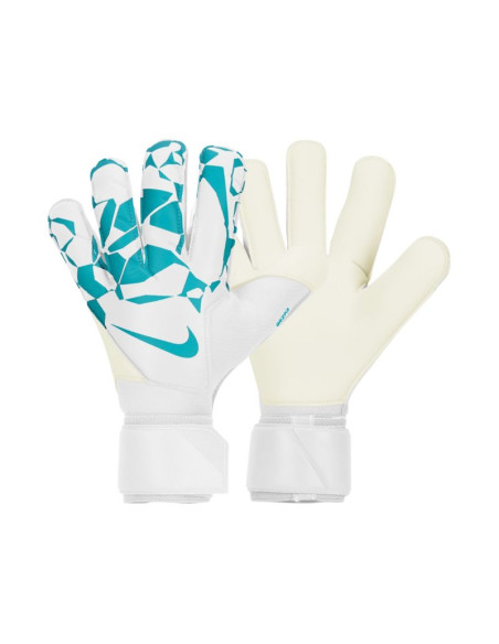 Rękawice bramkarskie nike grip3 biało-niebieskie hq0256 100