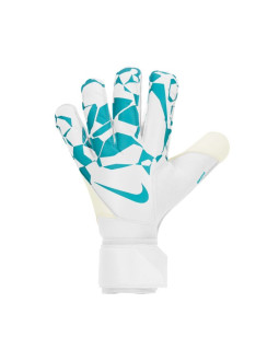 Rękawice bramkarskie nike grip3 biało-niebieskie hq0256 100 2