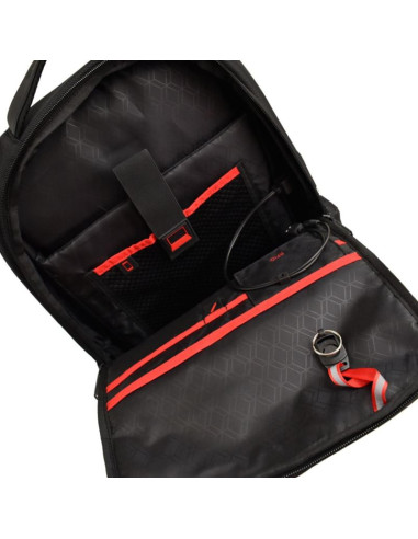 Plecak laptopowy z portem usb semi line