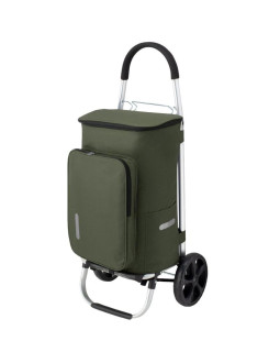 Wózek zakupowy premium khaki