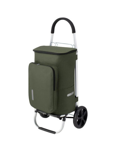 Wózek zakupowy premium khaki
