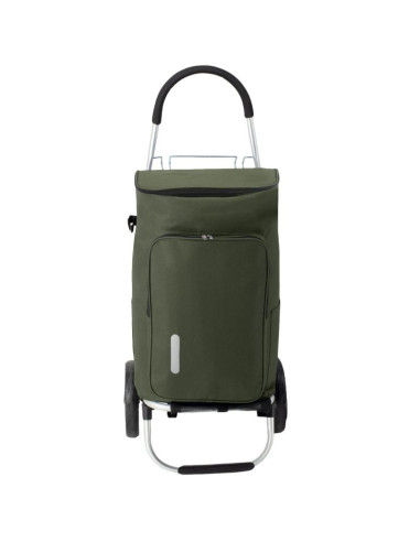 Wózek zakupowy premium khaki